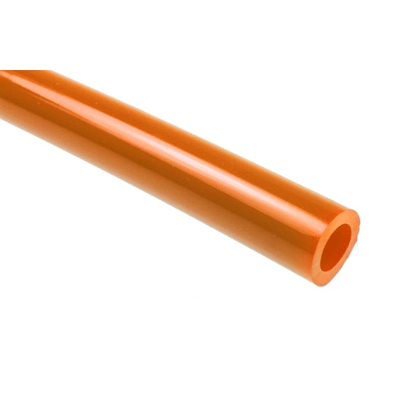 Polyurethane Tubing Metric 6.0mm x 4.0mm x 100' Orange